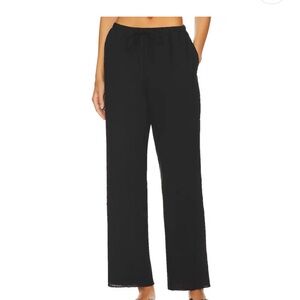 Women's Black Wide Leg Pants